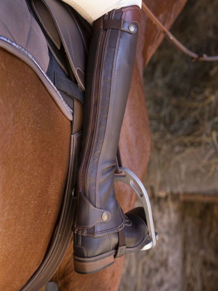 Nahast säärised Elite Equitheme