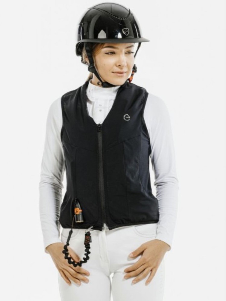 Piepūšamā drošības veste Airsafe Equitheme bērniem