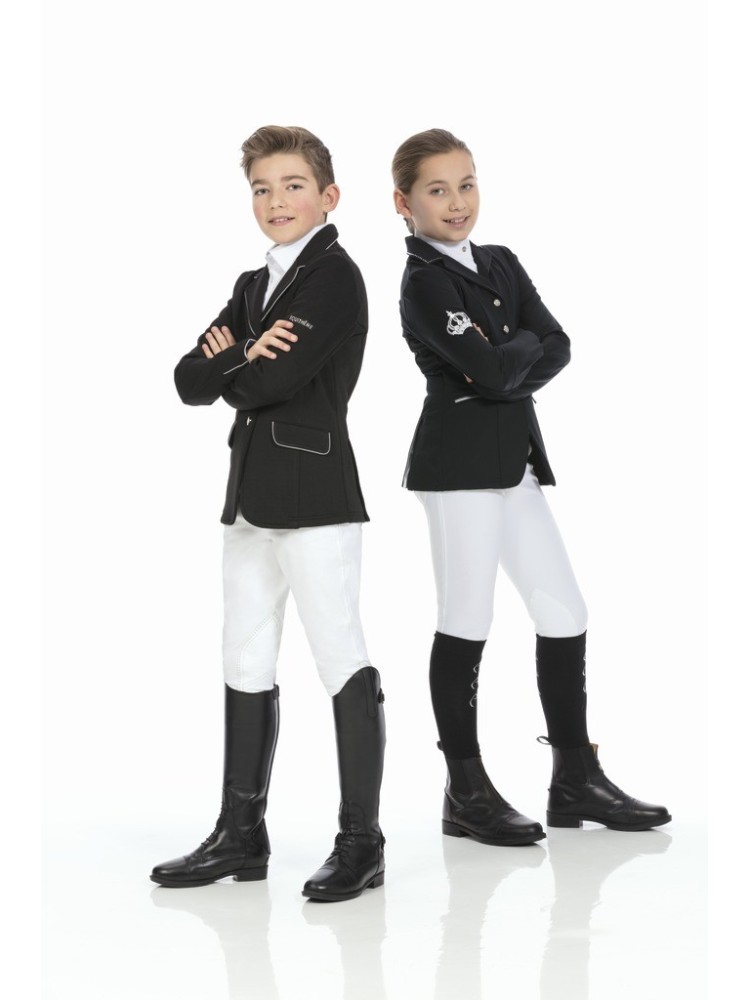 Sacensību žakete Soft Classic Equitheme bērniem